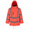 Parka Térmica Hi-Vis Clase 3 Manga Largo Hombre