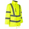 Parka Térmica Hi-Vis Clase 3 Manga Largo Hombre