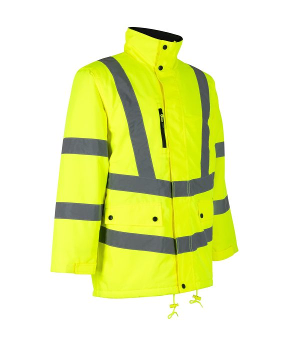 Parka Térmica Hi-Vis Clase 3 Manga Largo Hombre