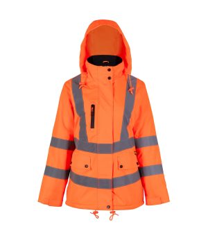 Parka Térmica Hi-Vis Clase 3 Manga Larga Mujer