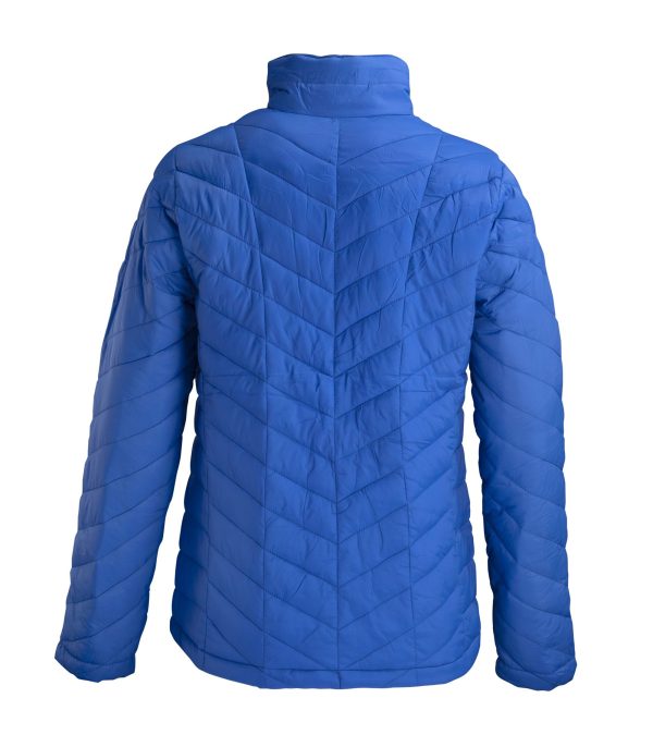 Parka Térmica Ligth Manga Larga Mujer