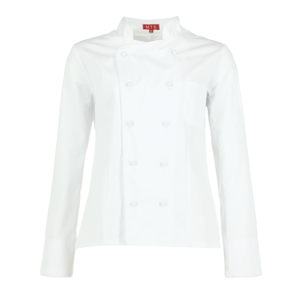 Chaqueta Chef Gabardina Mujer