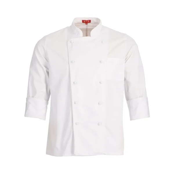 159711-1600-auto CHAQUETA CHEF GABARDINA