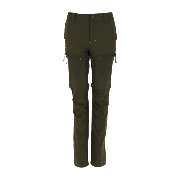 162202-1600-auto Pantalón Ripstop Desmontable Mujer