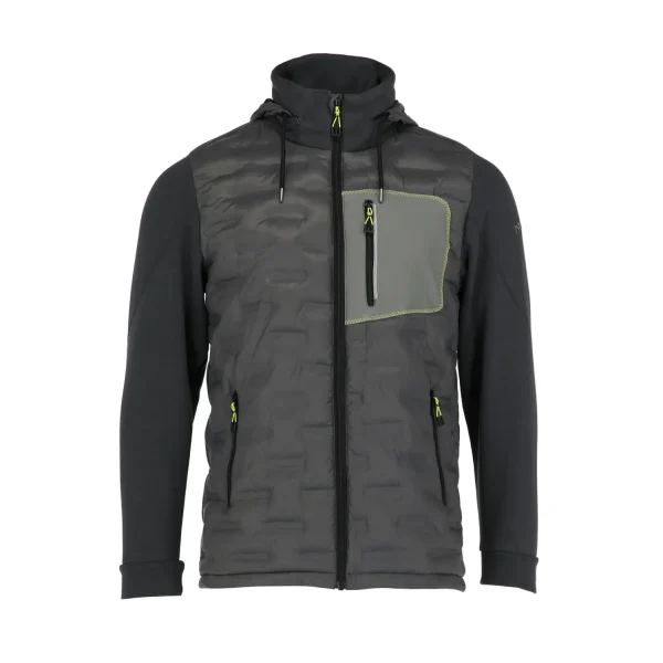 162425-1600-auto Chaqueta Pirineos Negro Hombre