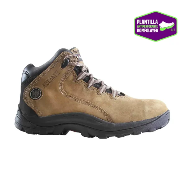 Calzado Seguridad Edelbrock Botín 106K Plus