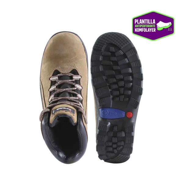 Calzado Seguridad Edelbrock Botín 106K Plus