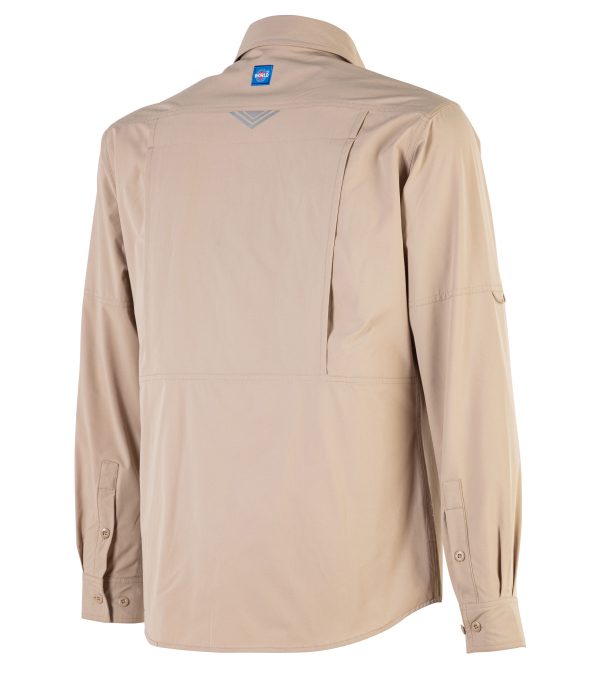 Camisa Abelia Manga Larga Hombre