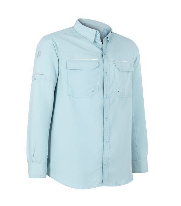 Camisa Ripstop Jubae Manga Larga Hombre