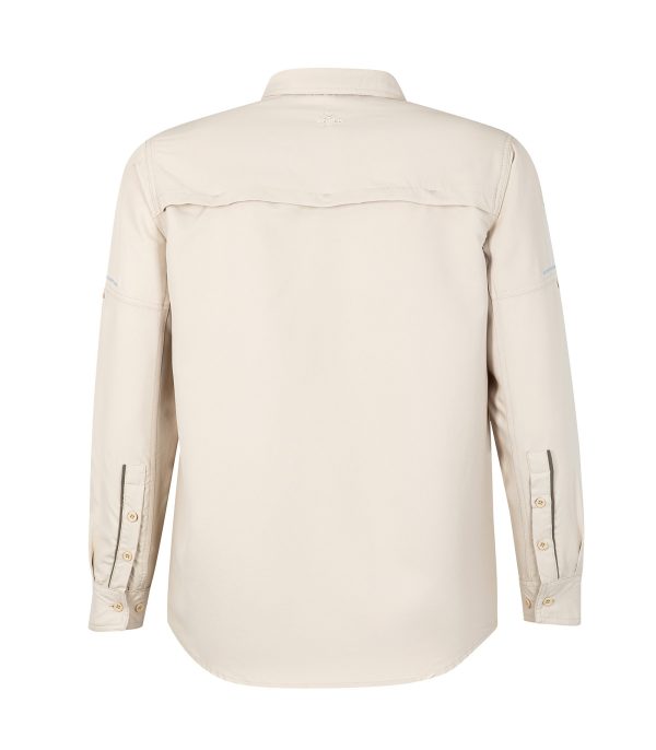 Camisa Ripstop Jubae Manga Larga Hombre