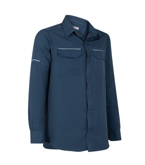 Camisa Ripstop Jubae Manga Larga Hombre