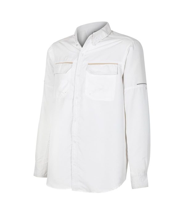 Camisa Ripstop Jubae Manga Larga Hombre