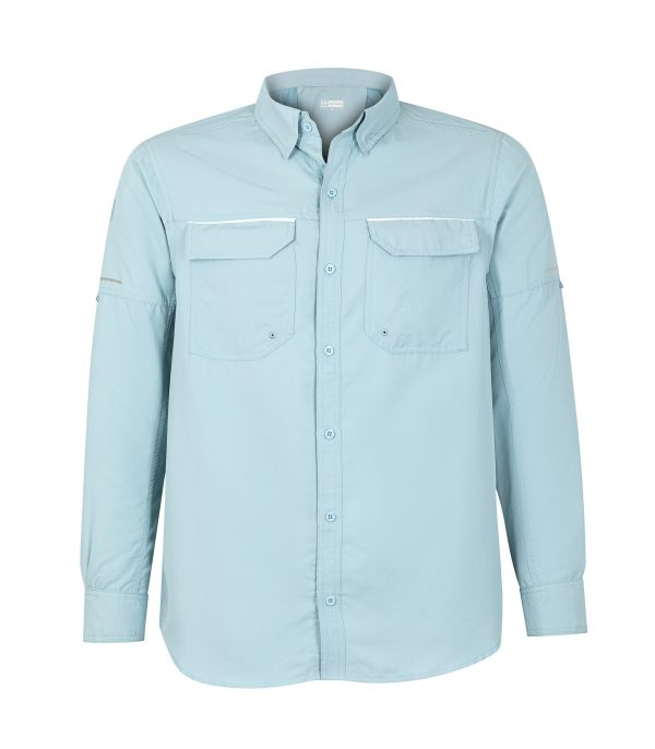 Camisa Ripstop Jubae Manga Larga Hombre