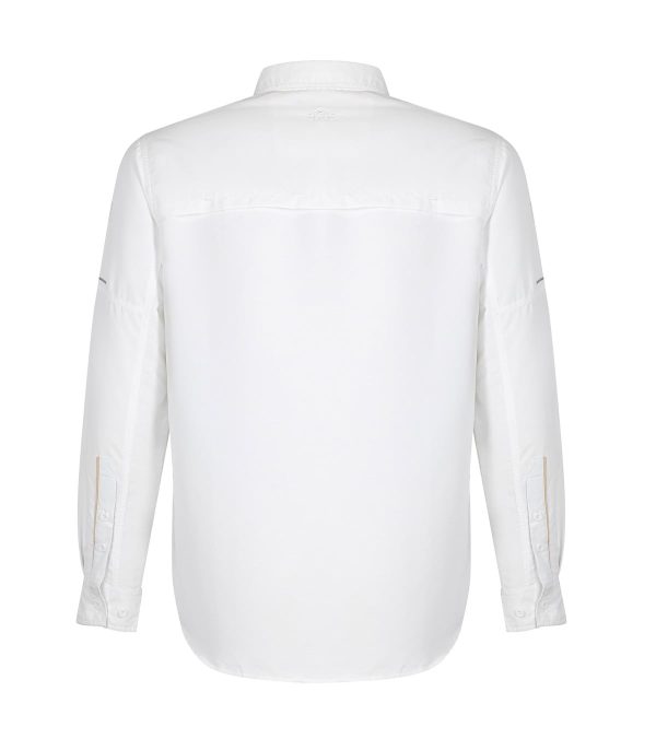 Camisa Ripstop Jubae Manga Larga Hombre