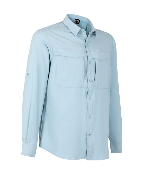 camisa-outwork-salvia-hombre-ml (1) Camisa Salvia Manga Larga Hombre