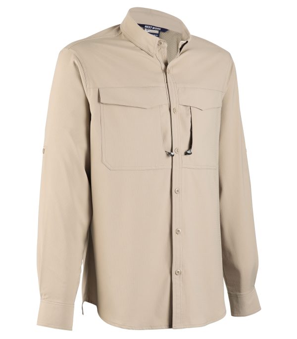 camisa-outwork-salvia-hombre-ml (10) Camisa Salvia Manga Larga Hombre