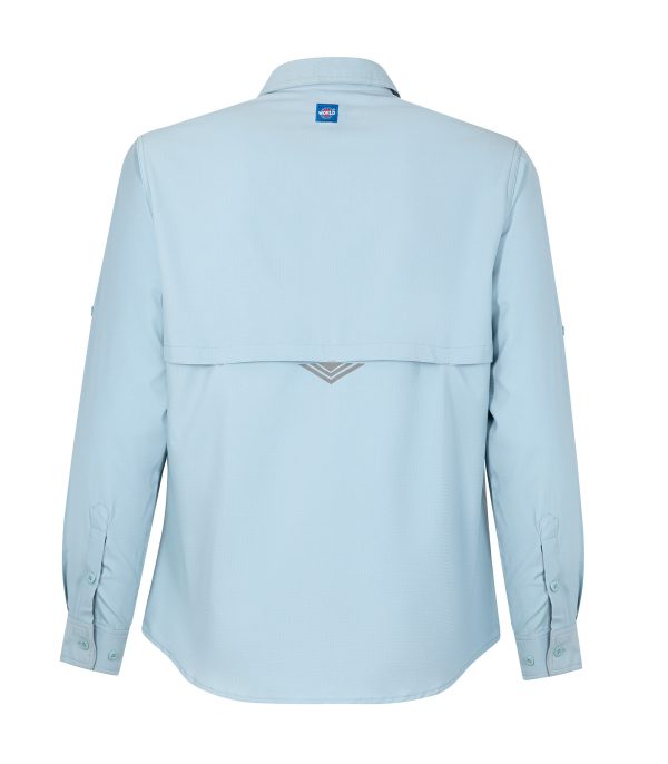 camisa-outwork-salvia-hombre-ml (3) Camisa Salvia Manga Larga Hombre