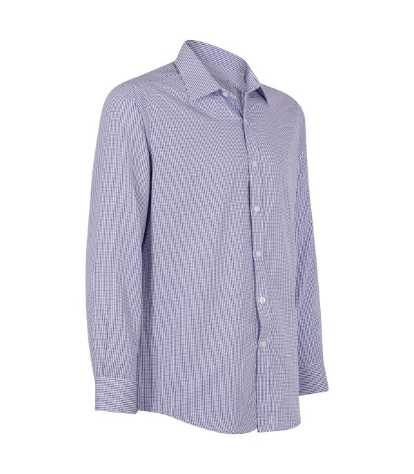 camisa-trevira-urban-cuadros-ml-hombre (1) Camisa Trevira Urban Cuadros Manga Larga Hombre