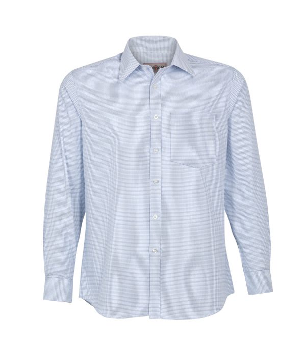 camisa-trevira-urban-cuadros-ml-hombre Camisa Trevira Urban Cuadros Manga Larga Hombre