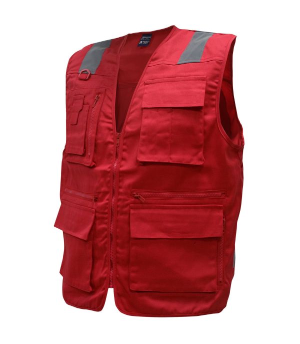 chaleco-geologo-gabardina-practical-line-unisex-smanga (3) Chaleco Geólogo Gabardina Sin Manga Unisex