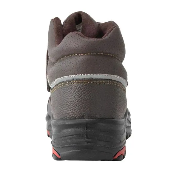 Calzado seguridad Defender botín titan metatarsal