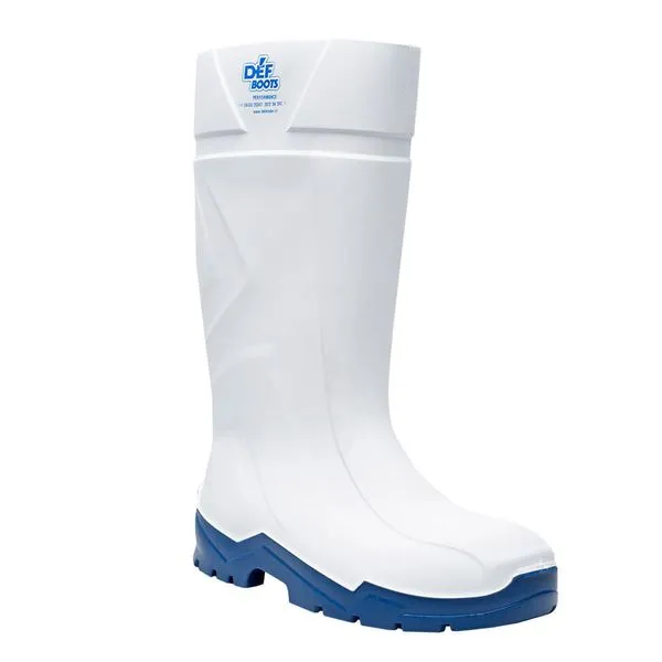 Bota Seguridad Defender PU Blanca DF 710