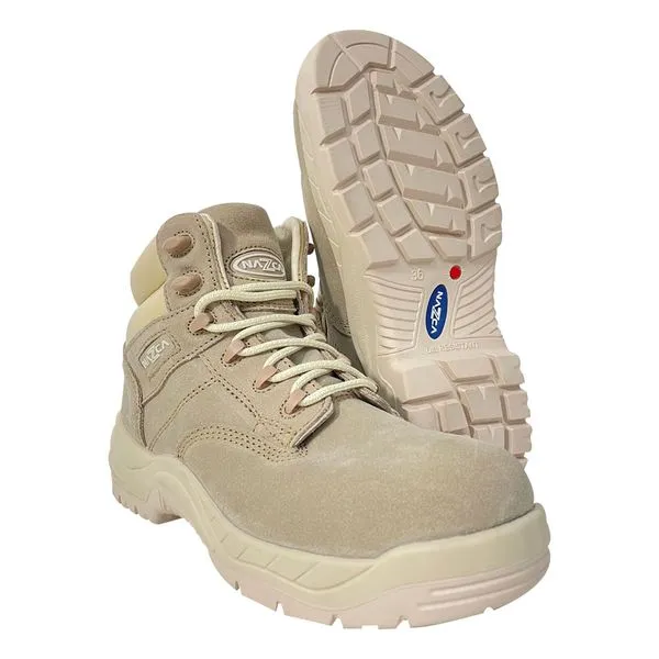 Calzado Seguridad Nazca Femme Camel 135