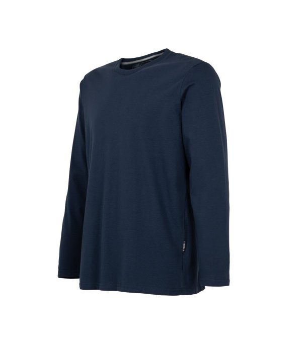 polera-dryfresh-smooth-ml-hombre-cert (14) Polera DryFresh Smooth® 60% Algodón Manga Larga Hombre