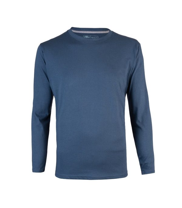 polera-dryfresh-smooth-ml-hombre-cert (16) Polera DryFresh Smooth® 60% Algodón Manga Larga Hombre