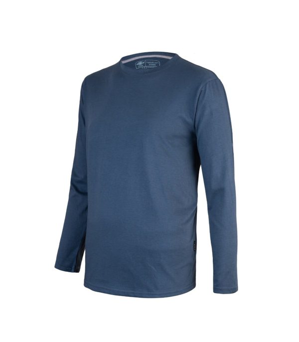 polera-dryfresh-smooth-ml-hombre-cert (18) Polera DryFresh Smooth® 60% Algodón Manga Larga Hombre