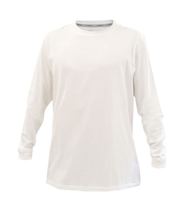 Polera Essential Soft Manga Larga Hombre