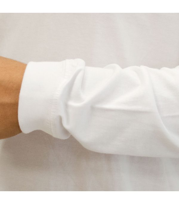 Polera Essential Soft Manga Larga Hombre