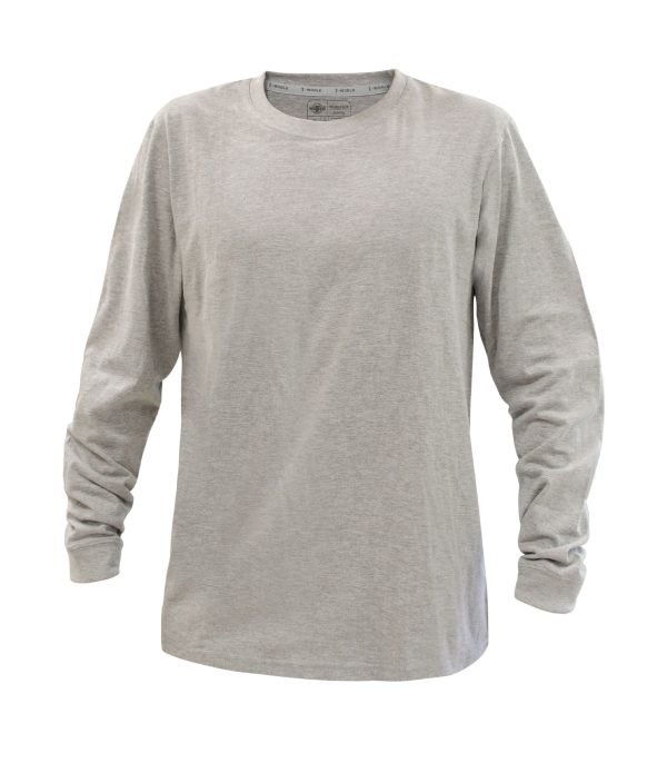 Polera Essential Soft Manga Larga Hombre
