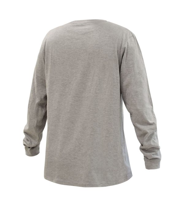 Polera Essential Soft Manga Larga Hombre