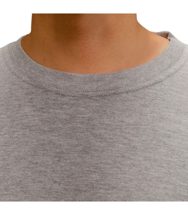Polera Essential Soft Manga Larga Hombre