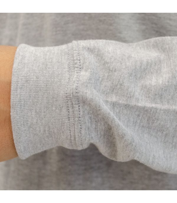 Polera Essential Soft Manga Larga Hombre