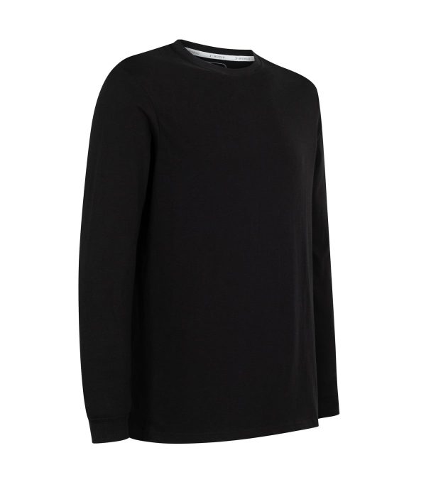 Polera Essential Soft Manga Larga Hombre