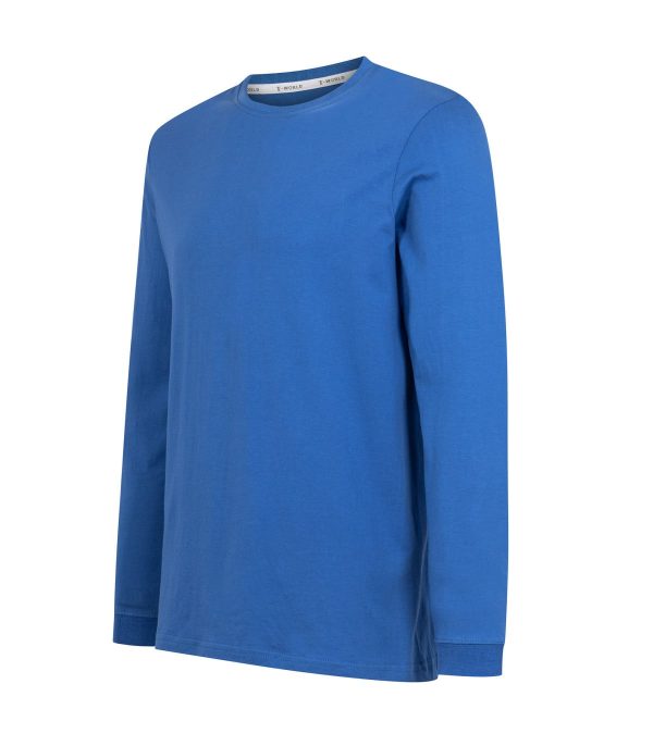 Polera Essential Soft Manga Larga Hombre