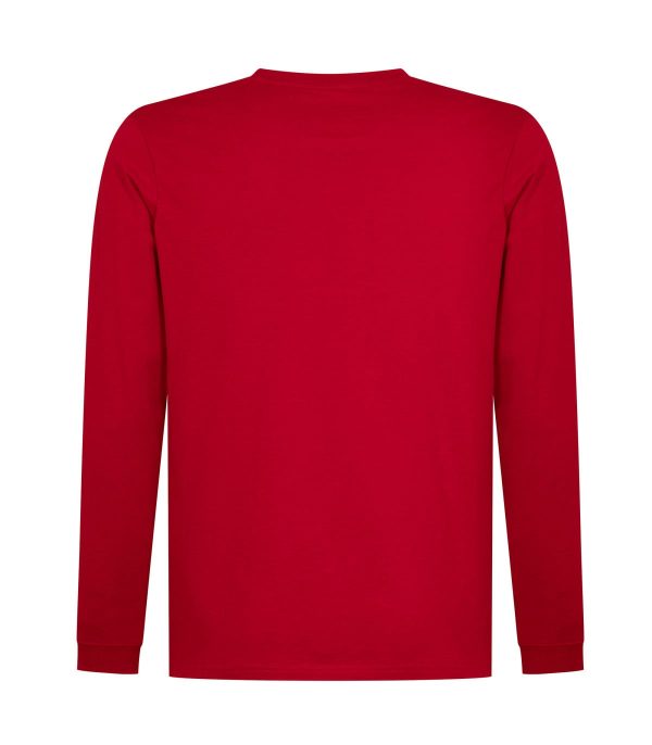 Polera Essential Soft Manga Larga Hombre