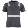 polera-hibrida-creflectiva-mcorta Polera Hibrida con Cinta Reflectiva Manga Corta Hombre