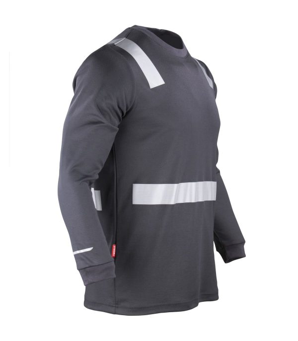 polera-hibrida-creflectiva-mlarga-60-alg-40 (1) Polera Hibrida con Cinta Reflectiva Manga Larga Hombre