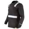 polera-hibrida-creflectiva-mlarga-60-alg-40 (10) Polera Hibrida con Cinta Reflectiva Manga Larga Hombre