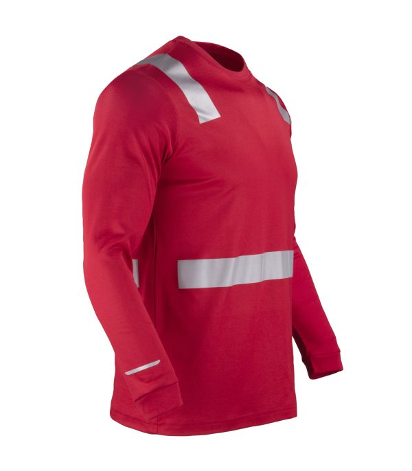 polera-hibrida-creflectiva-mlarga-60-alg-40 (13) Polera Hibrida con Cinta Reflectiva Manga Larga Hombre