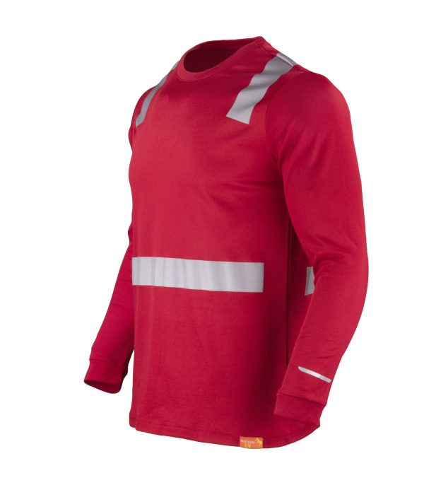 polera-hibrida-creflectiva-mlarga-60-alg-40 (14) Polera Hibrida con Cinta Reflectiva Manga Larga Hombre