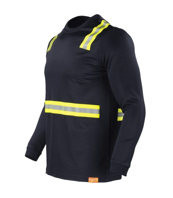 polera-hibrida-dual-hi-vis-hombre-mlarga (2) Polera Hibrida Dual Manga Larga Hombre