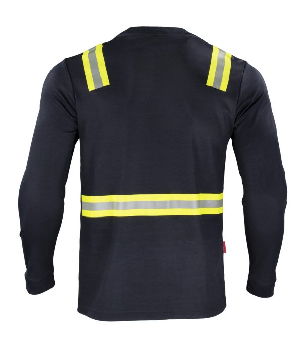 polera-hibrida-dual-hi-vis-hombre-mlarga (3) Polera Hibrida Dual Manga Larga Hombre