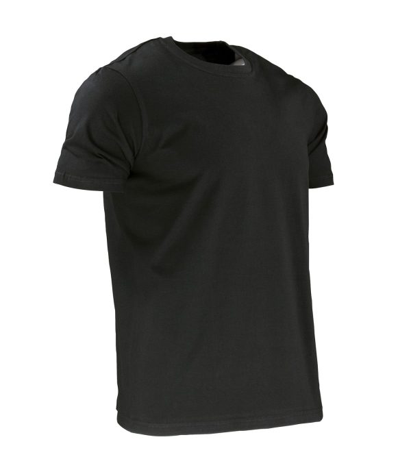 polera-mc-hombre-100-alg (21) Polera 100% Algodón Manga Corta Hombre