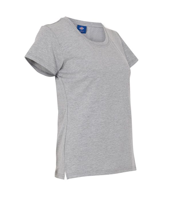 Polera 95% Algodón Manga Corta Mujer