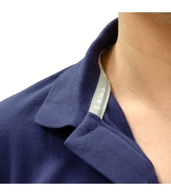 Polera Polo Confort Spandex Manga Corta Hombre