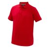 Polera Polo Confort Spandex Manga Corta Hombre